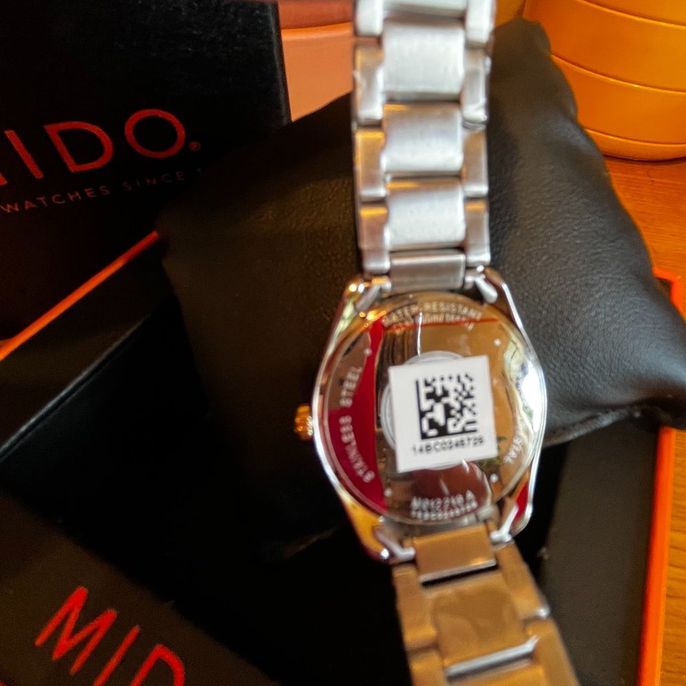 Mido Madison VI Swiss Quartz Two-Tone Watch - Picture 4 of 6